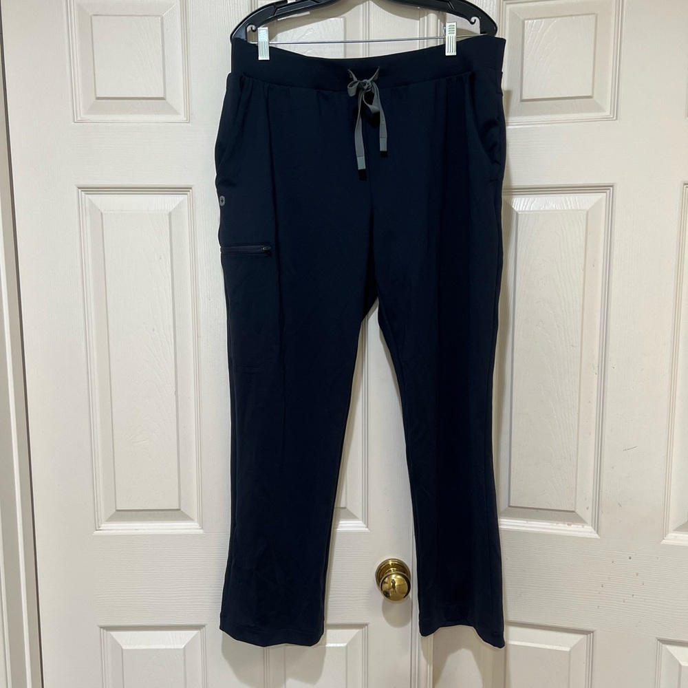 FIGS Technical Collection Men’s Sz XL Norris Straight Leg Navy Blue Scrub Pants
